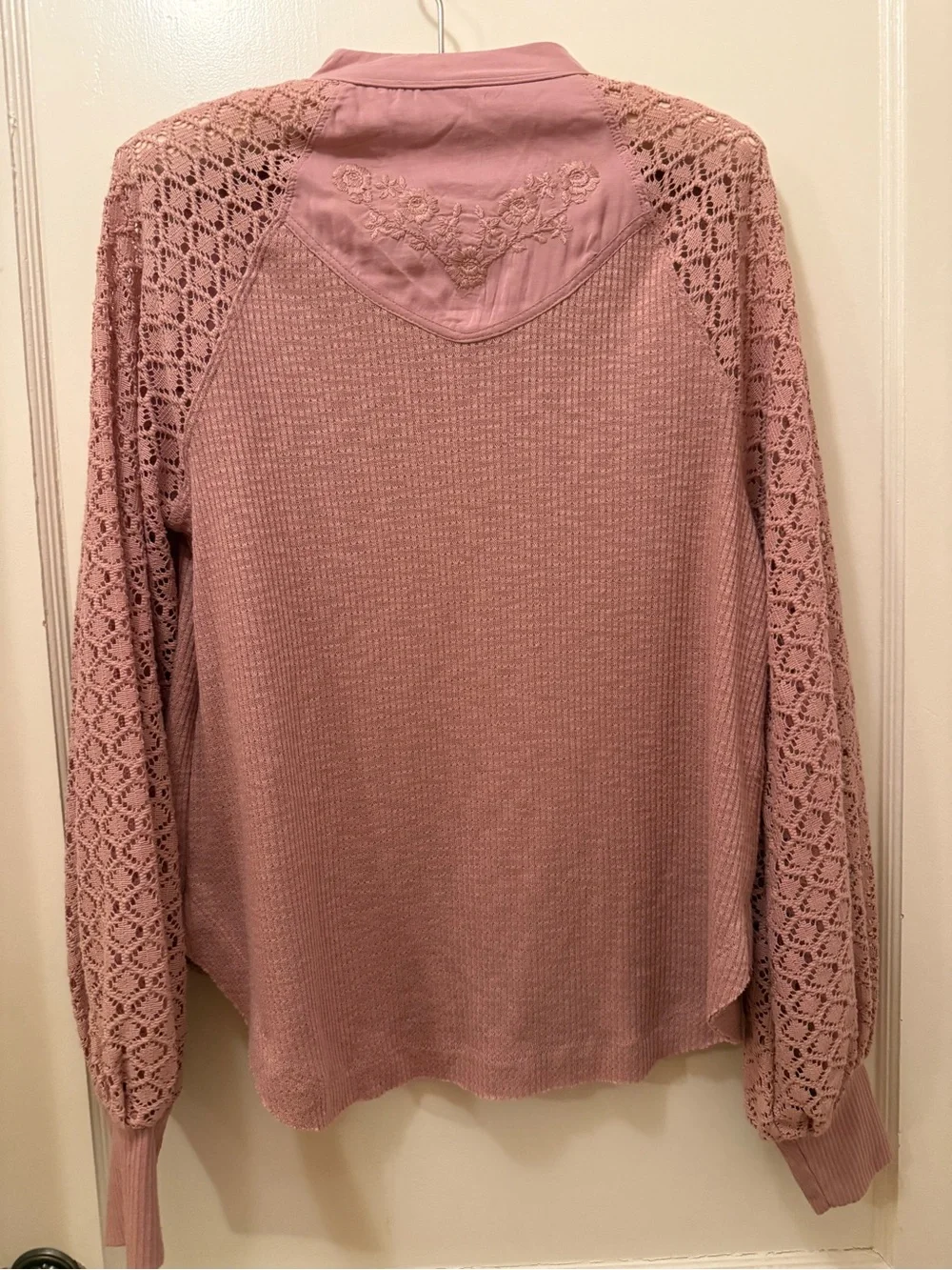 Free People Sweetest Thing Thermal Top